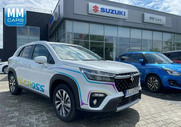 suzuki dolnośląskie Suzuki SX4 S-Cross cena 125000 przebieg: 1544, rok produkcji 2023 z Lubin